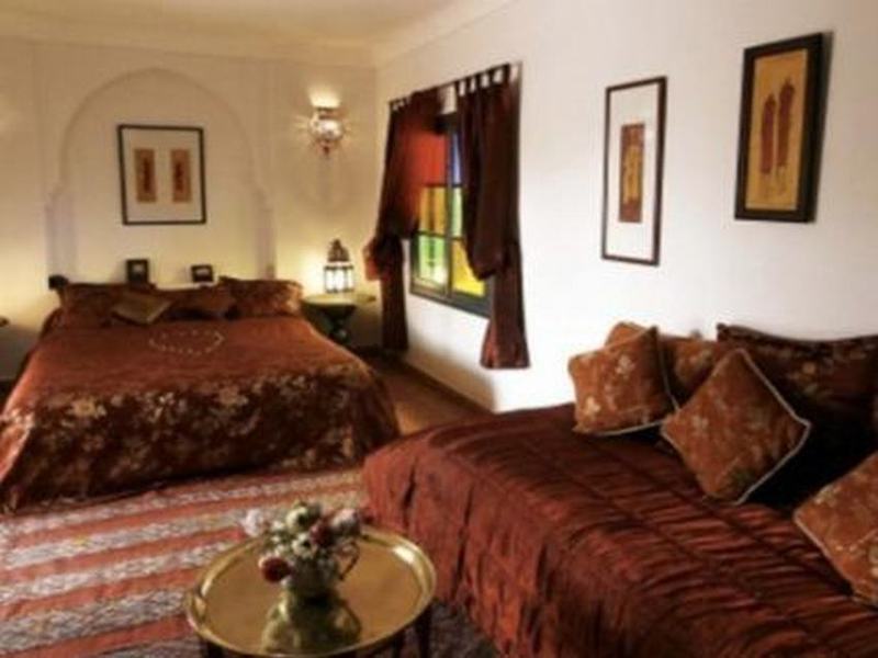 Riad El Farah Kasbah Marraquexe Exterior foto