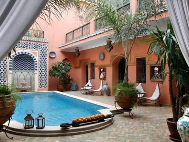 Riad El Farah Kasbah Marraquexe Exterior foto