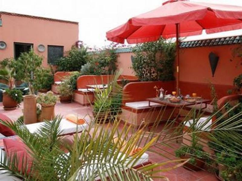 Riad El Farah Kasbah Marraquexe Exterior foto