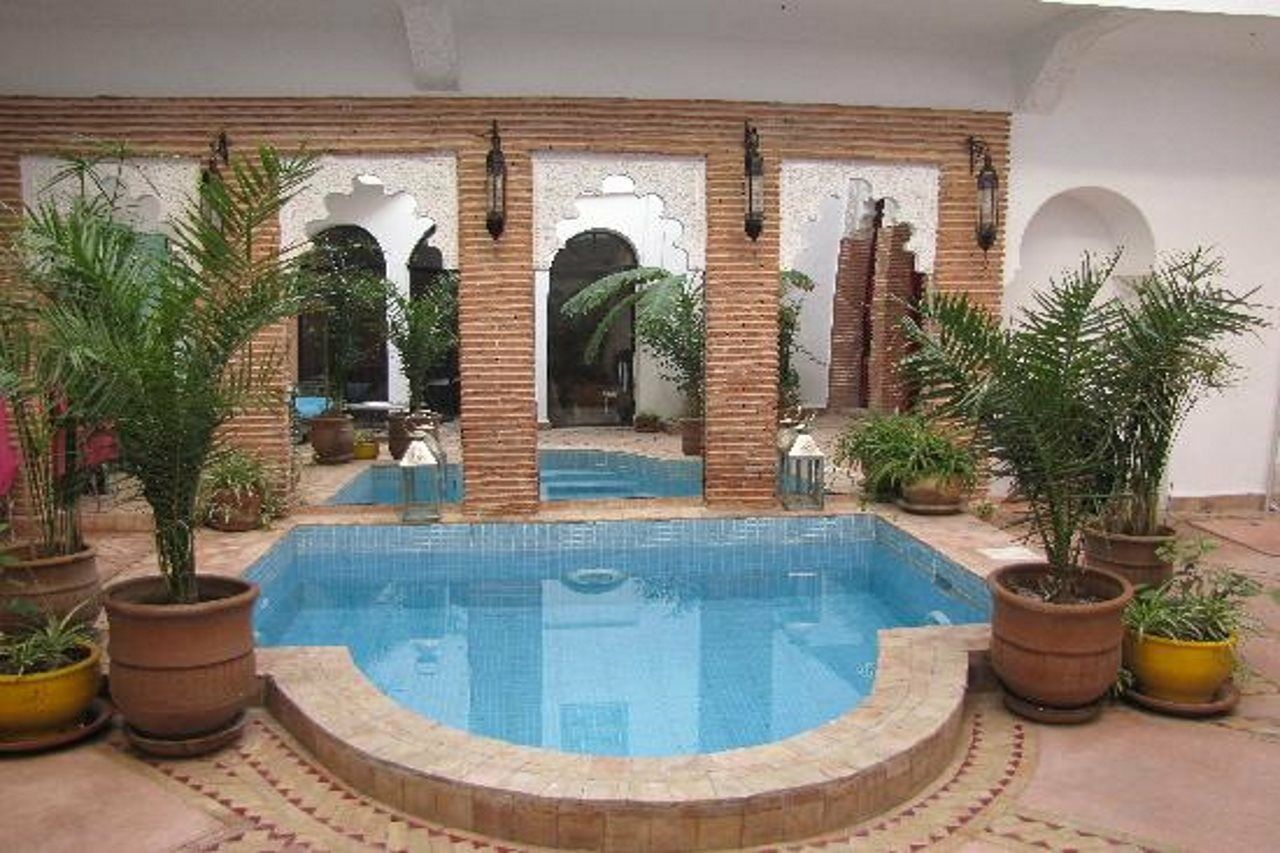 Riad El Farah Kasbah Marraquexe Exterior foto